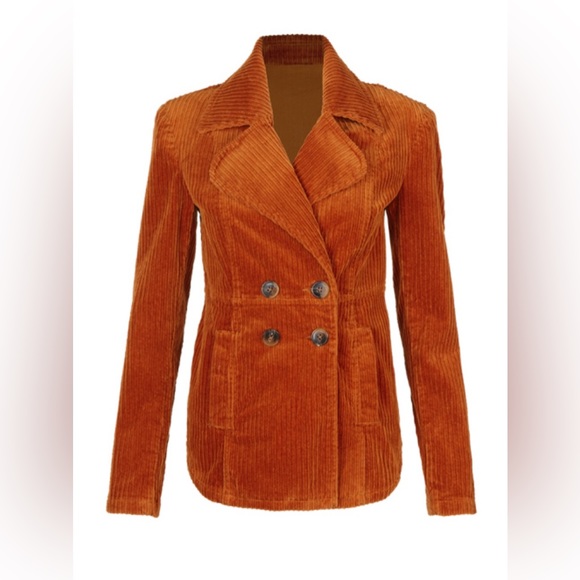CAbi Jackets & Blazers - Cabi Professor Peacoat